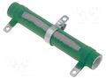Resistor: wire-wound; adjustable; 10Ω; 50W; ±10%; Ø18x100mm TELPOD RDC50N-10R