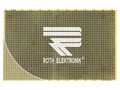 Board: universal; single sided,prototyping; W: 100mm; L: 160mm ROTH ELEKTRONIK GMBH RE200-C3