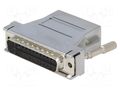 Transition: adapter; D-Sub 25pin male,RJ45 socket ENCITECH DA25-PMJ8-M-K-RC