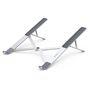 Foldable Desk Stand for Notebook (up to 17.3", Height Adjustment), Silver UGREEN/40289 6957303842896