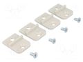 Clip; light grey; 4pcs. GAINTA MF-001LG
