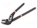 Pliers; adjustable,Cobra adjustable grip; 250mm; steel AVIT AV-06030