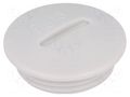 Stopper; PG16; IP54; polystyrene; light grey; SKINDICHT®; 6mm LAPP BLK-PG16