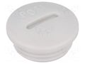 Stopper; PG11; IP54; polystyrene; light grey; SKINDICHT®; 6mm LAPP BLK-PG11