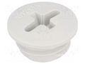 Stopper; M12; 1.5; IP54; polyamide; light grey; SKINDICHT®; 6mm LAPP BLK-M12