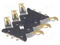 Connector: for cards; Nano SIM; low profile; SMT; PIN: 6 ATTEND 115P-AEA0