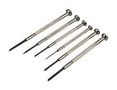 SCREWDRIVER SET, JEWELLER, 6PIECE MP010317