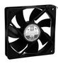 DC AXIAL FAN, BALL, 89CFM, 0.37A, 12V OD1225-12HB