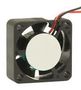 DC AXIAL FAN, BALL, 2.2CFM, 0.08A, 12V OD2510-12MB