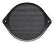 FAN FILTER ASSEMBLY, 172MM, BLACK WMG172B