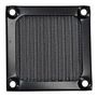 FAN FILTER ASSEMBLY, 60MM, BLACK WMG60B