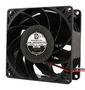 DC AXIAL FAN, BALL, 125CFM, 2A, 12V OD9238-12HBVXC10A