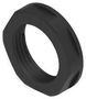 GLAND LOCKNUT, PA6, PG13.5, 6MM, BLACK 1SNG607051R0000