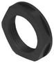 GLAND LOCKNUT, PA6, PG16, 6MM, BLACK 1SNG607054R0000