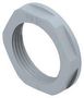 GLAND LOCKNUT, PA6, PG21, 7MM, GREY 1SNG607056R0000