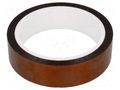 Tape: high temperature resistant; Thk: 0.06mm; 40%; -73÷260°C H-OLD HOLD-H.20-25-33M