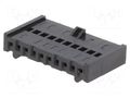 Connector: wire-board; plug; female; PIN: 10; Minimodul; 125VAC LUMBERG 3114-10