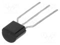 IC: temperature converter; LAT; Temp: -40÷125°C; 2.3÷5.5V; TO92 MICROCHIP TECHNOLOGY MCP9700A-E/TO
