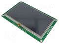 Display; Comp: SSD1963; LCD TFT 7"; prototype board MIKROE MIKROE-1762