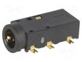 Connector: Jack 3,5mm; socket; female; stereo special; ways: 4 LUMBERG 1503-15VP3