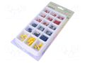 Kit: connectors; crimped; 150pcs. NINIGI ST-ASS-150/1