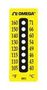 LABEL, NON-REVERSE STRIP, 8PT, 71DEG C TL-E-105-50