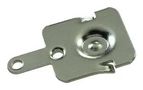 BUTTON CONTACT W/TAB/LANCE, AA/A/CR2 5219