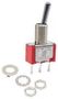 TOGGLE SWITCH, SPDT, 5A, 120VAC 100SP1T1B1M2QEH