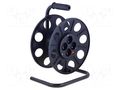 Cable reel; with socket; Sockets: 4; CEE 7/5 (E) socket JONEX PS-REEL/BUG