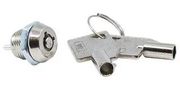 KEYLOCK SWITCH, SPST, 2POS, 1A, 125V KO106A102