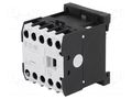 Contactor: 4-pole; NC x2 + NO x2; 24VAC; 6A; DILER; -25÷50°C EATON ELECTRIC DILER-22-24VAC
