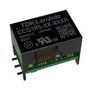 DC-DC CONV, 12V/-12V, 0.065A/-0.065A CCG1R5-24-12DR