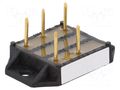 Bridge rectifier: three-phase; Urmax: 1.6kV; If: 86A; Ifsm: 530A POWERSEM PSD86/16