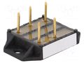Bridge rectifier: three-phase; Urmax: 1.8kV; If: 86A; Ifsm: 530A POWERSEM PSD86/18