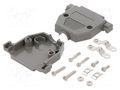 Enclosure for connectors: D-Sub; D-Sub 25pin,D-Sub HD 44pin ENCITECH CCOV25-SC-LG