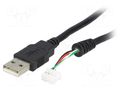 Cable-adapter; 2m; USB; USB A ELATEC CAB-B2