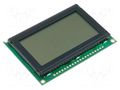 Display: LCD; graphical; 128x64; FSTN Positive; 75x52.7x8.9mm; LED RAYSTAR OPTRONICS RG12864B-FHW-V