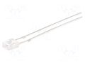 LED; red; rectangular; 2x3x4mm; 500÷800mcd; 100°; Front: flat; 20mA OPTOSUPPLY OSR5PA7BA1B