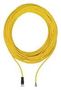 CABLE ASSY, 8P M12 RCPT-FREE END, 10M 540321