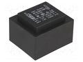 Transformer: encapsulated; 4.5VA; 230VAC; 7.5V; 7.5V; 300mA; 300mA HAHN BVEI3821188