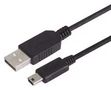 USB CABLE, 1.1, A PLUG-MINI B PLUG, 3M CSMUAZMB5-3M