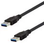 USB CABLE, 3.0, A PLUG-A PLUG, 500MM U3A00007-05M