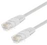 ENET CORD, CAT5E, RJ45 PLUG-PLUG, 305MM TRD855FLAT-WHT-1