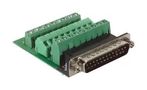 INTERFACE CONNECTOR, D-SUB/TB, 1KV DGB25MT1