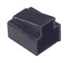 COVER, RJ45 PLUG CONN, 8POS, PVC, BLACK MP45P