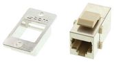 IN LINE ADAPTOR, RJ45 JACK-RJ45 JACK ECF504-SC3