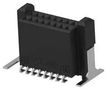 MEZZANINE CONN, RCPT, 16POS, 2ROW, 0.8MM 454925-E