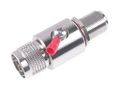 RF COAX ADAPTER, N PLUG-JACK, 50 OHM 306050590