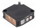 Sensor: photoelectric; Range: 11m; SPDT; DARK-ON,LIGHT-ON; 3A; ABS OMRON E3JK-RR11