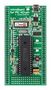 ADD-ON BOARD, PIC18 MICROCONTROLLER MIKROE-1029